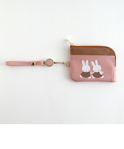 ミッフィー miffy マルチケース(pink)