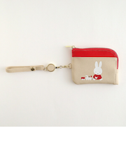 ミッフィー miffy マルチケース(beige)