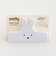 ミッフィー miffy フェイスクリップ(white) 文具
