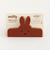 ミッフィー miffy フェイスクリップ(brown) 文具