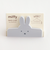 ミッフィー miffy フェイスクリップ(gray) 文具