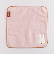 ミッフィー miffy タオルハンカチ(pink) キッズ