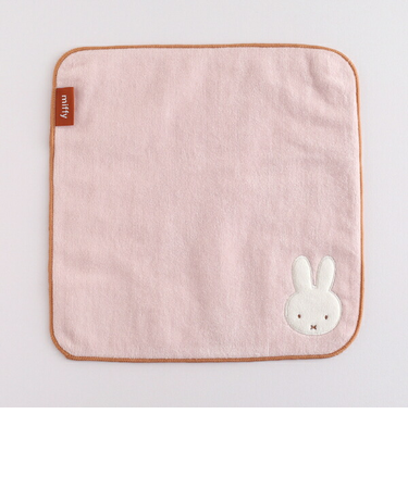 ミッフィー miffy タオルハンカチ(pink) キッズ