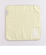 ミッフィー miffy タオルハンカチ(yellow) キッズ