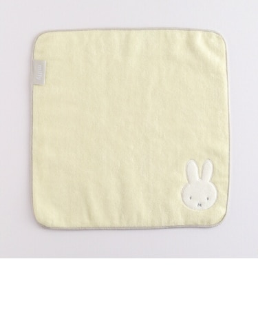 ミッフィー miffy タオルハンカチ(yellow) キッズ