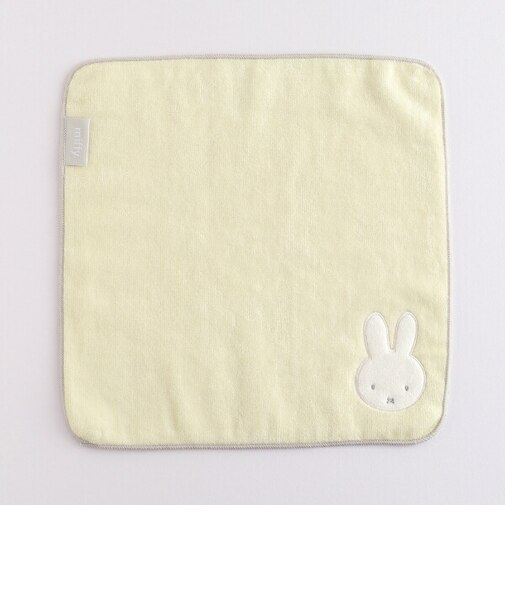 ミッフィー miffy タオルハンカチ(yellow) キッズ