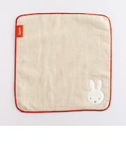 ミッフィー miffy タオルハンカチ(beige) キッズ