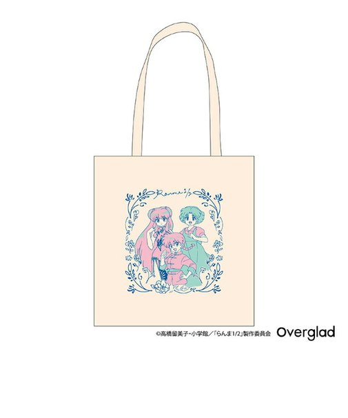 らんま1/2 らんま&あかね&シャンプー トートバッグ