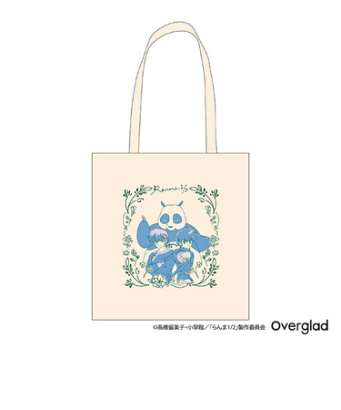 らんま1/2 乱馬&良牙&玄馬 トートバッグ