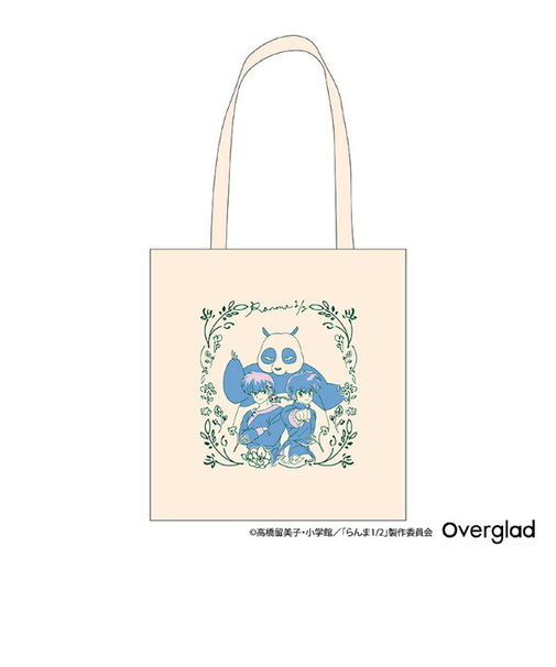 らんま1/2 乱馬&良牙&玄馬 トートバッグ