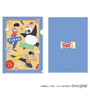 らんま1/2 乱馬&良牙&玄馬 A4クリアファイル 文具