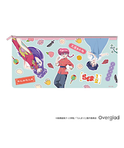 らんま1/2 らんま&あかね&シャンプー PVCポーチ 文具