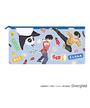 らんま1/2 乱馬&良牙&玄馬 PVCポーチ 文具