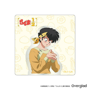 らんま1/2 良牙 メモクリップスタンド 文具