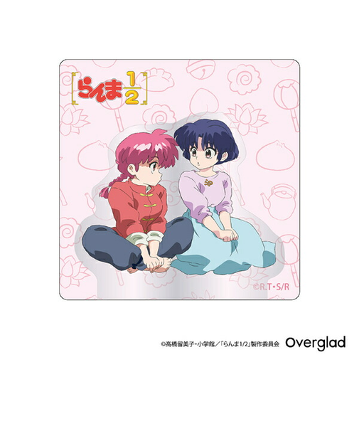 らんま1/2 らんま&あかね メモクリップスタンド 文具