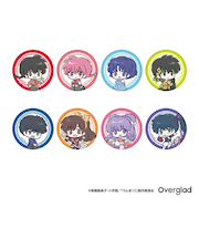 らんま1/2 デフォルメver. トレーディング缶バッジ 8種類コンプリートBOX