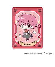 らんま1/2 らんま ステッカー デフォルメver. 文具