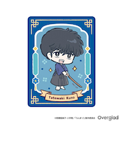 らんま1/2 九能帯刀 ステッカー デフォルメver. 文具