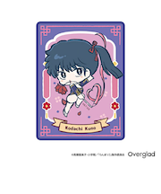 らんま1/2 九能小太刀 ステッカー デフォルメver. 文具