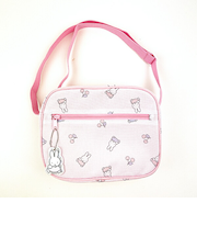 ミッフィー miffy ショルダーバッグ (ピンク) キッズ スクール