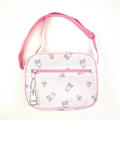 ミッフィー miffy ショルダーバッグ (ピンク) キッズ スクール