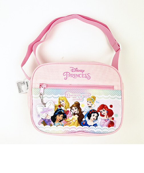 ディズニー プリンセス ショルダーバッグ (ピンク) キッズ スクール Disney