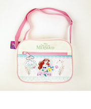 ディズニー リトルマーメイド アリエル ショルダーバッグ (アイボリー) キッズ スクール Disney