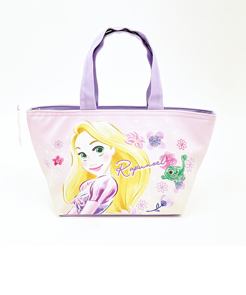 ディズニー ラプンツェル  保冷ランチトートバッグ キッズ スクール Disney