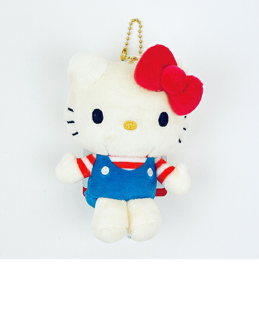 サンリオ ハローキティ マスコットコレクション スタンダード ブルー ぬいぐるみ クラシック サンリオ