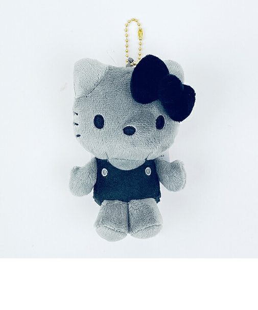 サンリオ ハローキティ マスコットコレクション スタンダード ブラック ぬいぐるみ クラシック サンリオ