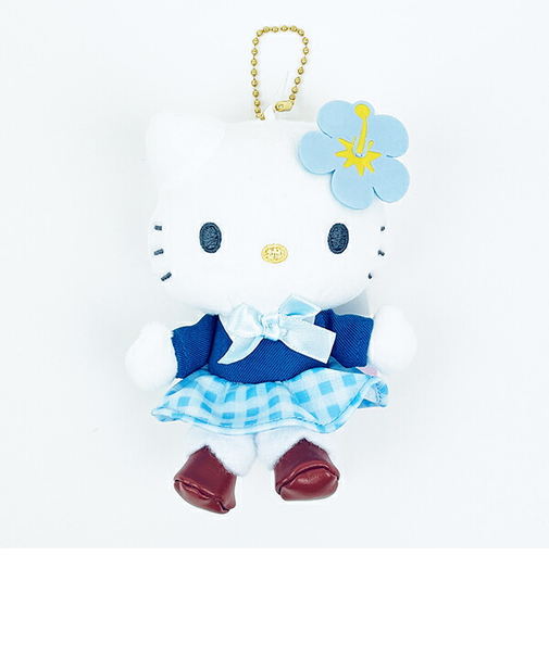 サンリオ ハローキティ マスコットコレクション 平成コギャル ブルー ぬいぐるみ サンリオ