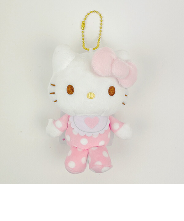 サンリオ ハローキティ マスコットコレクション ベビー ピンク ぬいぐるみ サンリオ