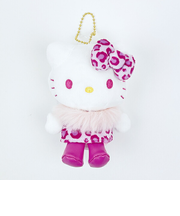 サンリオ ハローキティ マスコットコレクション アニマル ピンク ぬいぐるみ ヒョウ柄 ギャル サンリオ