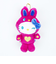 サンリオ ハローキティ マスコットコレクション カラフルバニー マジェンタ ぬいぐるみ サンリオ