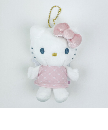 サンリオ ハローキティ マスコットコレクション エンジェル ピンク ぬいぐるみ 天使 サンリオ