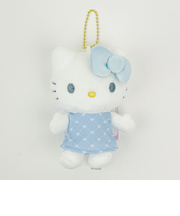 サンリオ ハローキティ マスコットコレクション エンジェル ブルー ぬいぐるみ 天使 サンリオ