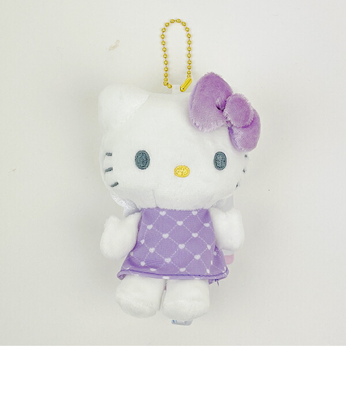 サンリオ ハローキティ マスコットコレクション エンジェル パープル ぬいぐるみ 天使 サンリオ