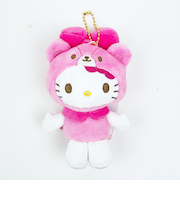 サンリオ ハローキティ マスコットコレクション タイニーチャム変身 ピンク ぬいぐるみ サンリオ