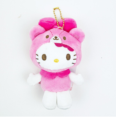 サンリオ ハローキティ マスコットコレクション タイニーチャム変身 ピンク ぬいぐるみ サンリオ