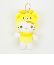 サンリオ ハローキティ マスコットコレクション タイニーチャム変身 イエロー ぬいぐるみ サンリオ