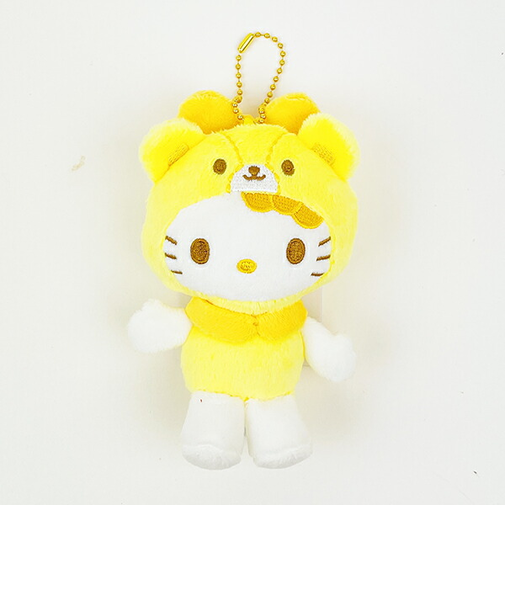 サンリオ ハローキティ マスコットコレクション タイニーチャム変身 イエロー ぬいぐるみ サンリオ