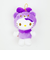 サンリオ ハローキティ マスコットコレクション タイニーチャム変身 パープル ぬいぐるみ サンリオ