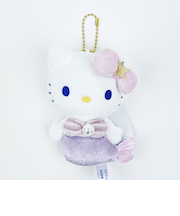 サンリオ ハローキティ マスコットコレクション マーメイド パープル ぬいぐるみ 人魚 ユメカワ サンリオ