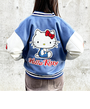 サンリオ ハローキティ カジュアルライフ スタジャン L アパレル スカジャン サンリオ