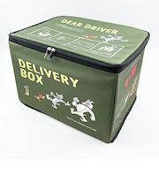 トムとジェリー サイドバイフレンド 宅配ボックス デリバリーボックス グリーン