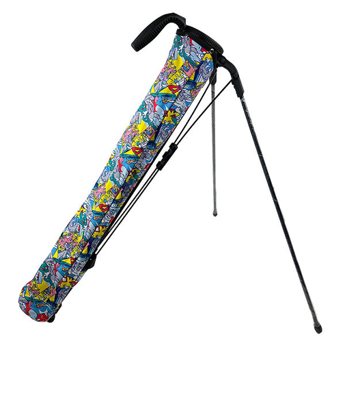 トムとジェリー エンジョイコミック スタンドバッグ ゴルフ用品 キャディバッグ