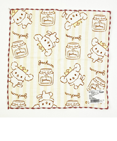サンリオ ジェオチャム ルル ガーゼタオル ハンカチ ベビー Sanrio