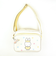 ミッフィー miffy 合皮ショルダーバッグ (アイボリー) キッズ スクール