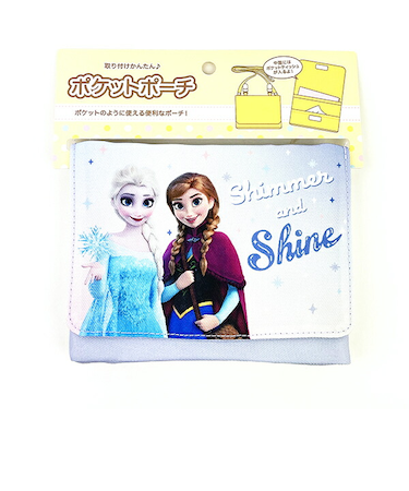 ディズニー プリンセス アナと雪の女王 ポケットポーチ ラベンダー スクール キッズ Disney