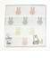 ミッフィー miffy イニシャルハンカチ(M) ピンク